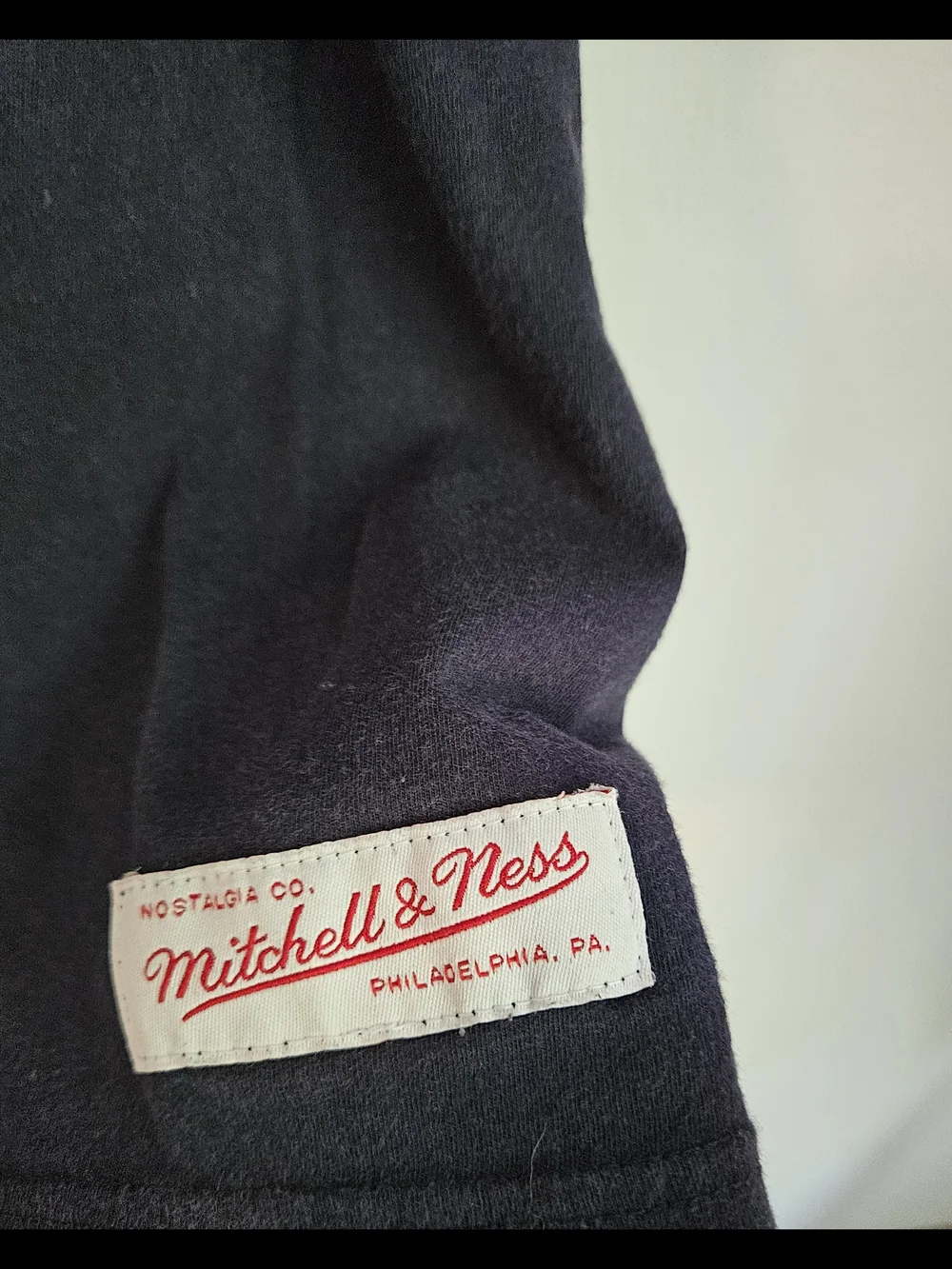 Boston Red Sox Retro-Style Warm Up Jersey Short Sleeves Mitchell & Ness Unisex M